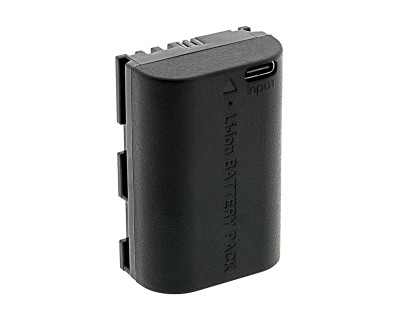 Batteria Platinum LP-E6P per Canon EOS R5 Mark II (USB-C input) — immagine 2