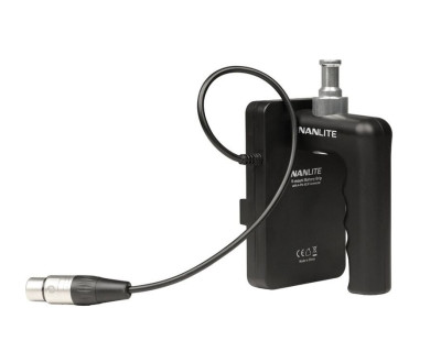 Battery Grip per V-Mount con 4 Pin XLR per Forza 150 e FC120B — immagine 3