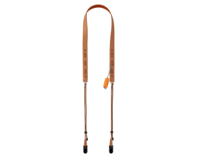 Tracolla Slim Vintage - Caramel Brown