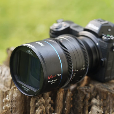 50mm T2.9 1.6X FULL-FRAME ANAMORPHIC VIDEO (E-MOUNT) — immagine 5