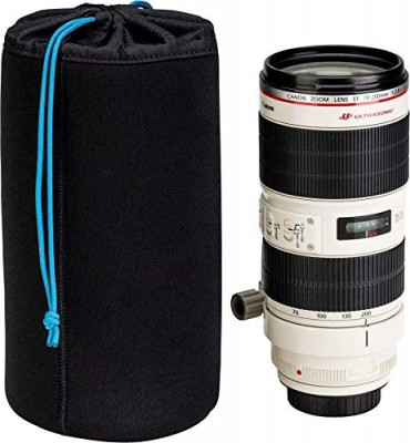 Soft Lens Pouch 23x12cm - Black — immagine 4