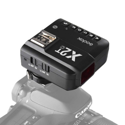 X2T-C Trasmettitore Radio TTL + Bluetooth CANON EOS — immagine 5