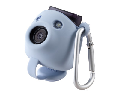 Custodia in silicone blu per instax Pal — immagine 2