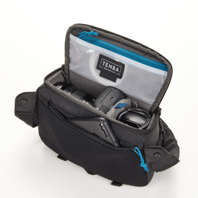 Borsa a tracolla AXIS V2 4L - Nera — immagine 4