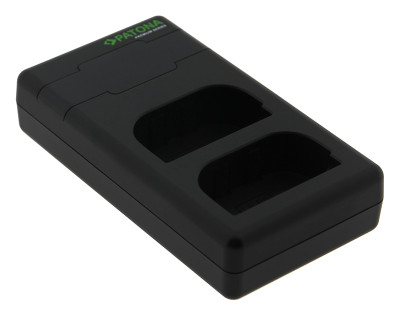 Caricabatterie Premium Twin Performance PD per Canon LP-E6 incl. cavo USB-C — immagine 3