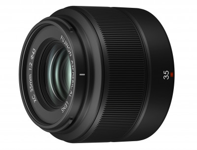 FUJINON XC35mm F2 Black — immagine 3