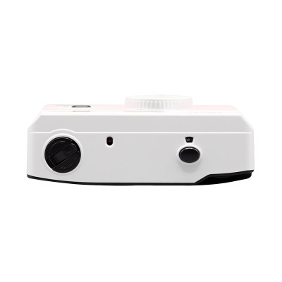 Camera analogica Ultra F9 Rosa con flash integrato — immagine 3