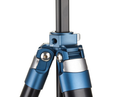 Treppiedi CYANBIRD TCBA25 in alluminio + Testa a sfera low profile G36PT — immagine 5