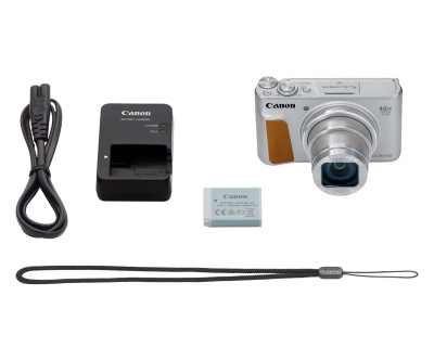 PowerShot SX740 HS Lite Edition - Silver — immagine 7