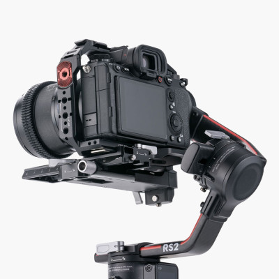 Gabbia completa per Sony A7 IV / A7R V / A9 II / A1 - Nero — immagine 7