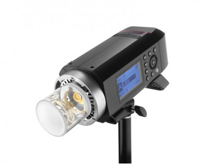AD400Pro Wistro flash a batteria TTL
