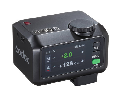 iT30Pro O TTL Mini Flash Olympus - Black — immagine 2