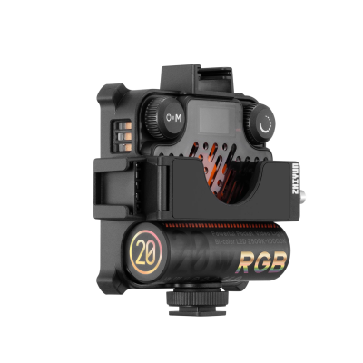 FIVERAY M20C Combo Illuminatore RGB portatile — immagine 4