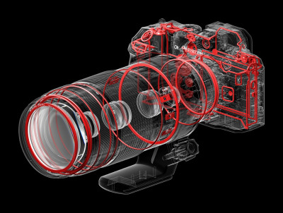 M.Zuiko Digital ED 100-400mm f/5-6.3 IS II — immagine 5