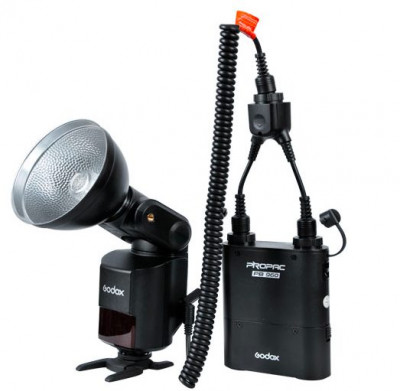 DB-02 Adattatore Cavo a Y per PB960 Doppia Carica per 1 Flash — immagine 2