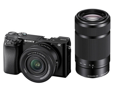 A6100 + E 16-50 II + E 55-210 (ILCE6100AXB) Ver.2025