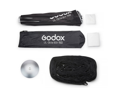 Softbox ottagonale Quick Release 150cm Bowens (serie UL) — immagine 5