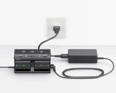 NPA-MQZ1K Adattatore multibatterie per NP-FZ100 — immagine 5