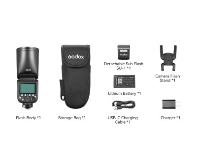 V1 Pro C Flash TTL Canon — immagine 7