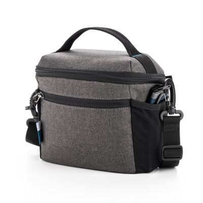 Borsa a tracolla Skyline V2 7 Grigia — immagine 3