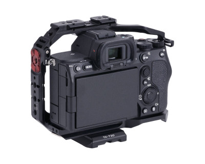 Gabbia completa per Sony A7 IV / A7R V / A9 II / A1 - Nero — immagine 2