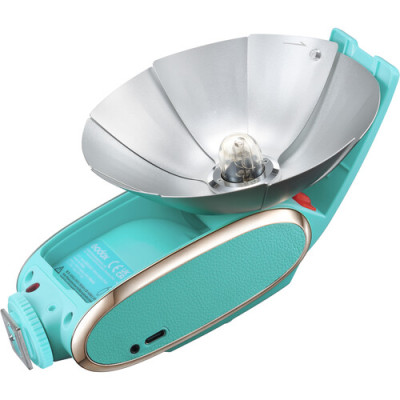 Retro camera flash lux senior GREEN — immagine 3