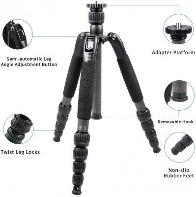 TREPPIEDE T-2205SK IN ALLUMINIO — immagine 4