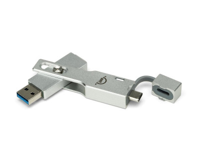 2TB Envoy Pro mini USB-C + USB-A SSD Portatile — immagine 2
