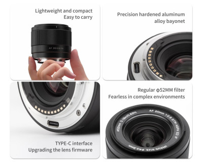 AF 20mm f/2.8 STM ASPH ED IF Sony E Full Frame — immagine 9