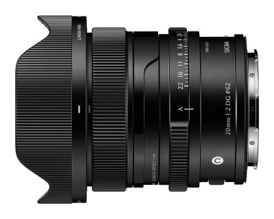 20mm f/2 (C) DG L-Mount Black - I series — immagine 2