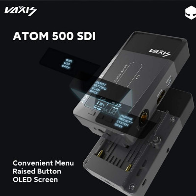 Atom 500 SDI/HDMI Trasmettitore Wireless (150m) — immagine 7