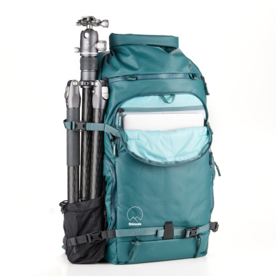 Zaino ACTION X 40 V2 Women's Starter Kit - Verde acqua — immagine 5