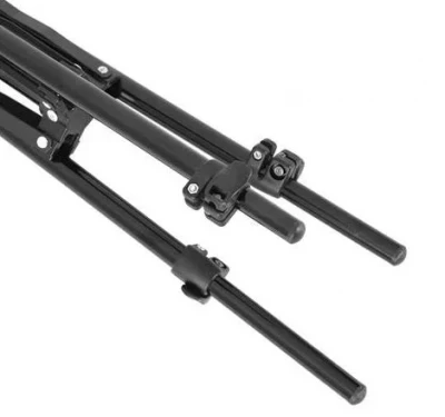 190F Stativo per Luci in Alluminio Max. Carico 3kg — immagine 9