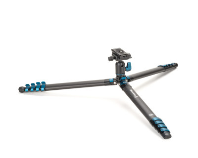 Treppiedi Blackbird TBBC15 in Fibra di Carbonio + Testa a Sfera N00PM + Piastra PMM70 — immagine 3