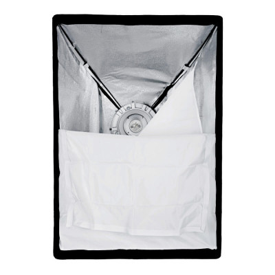 SOFT BOX 80X120 CON GRIGLIA (BOWENS) — immagine 6