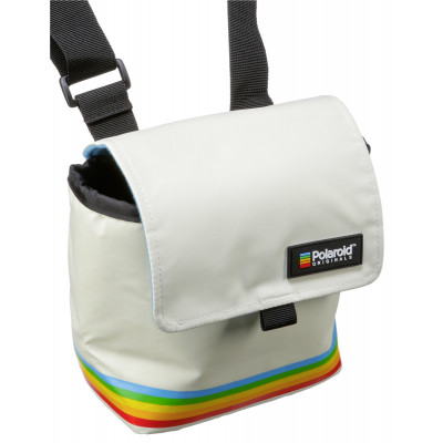 BOX CAMERA BAG- WHITE