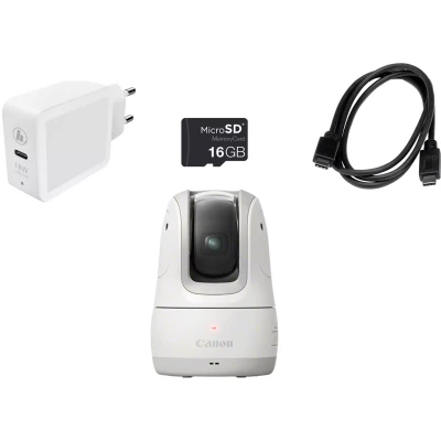 PowerShot PX Essential Kit Bianco — immagine 9
