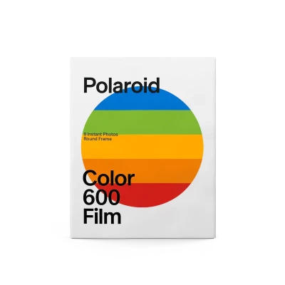 COLOR FILM FOR 600 - ROUND FRAME