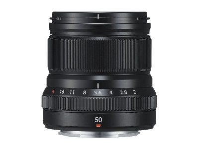 XF50mm F2 R WR Black FUJINON
