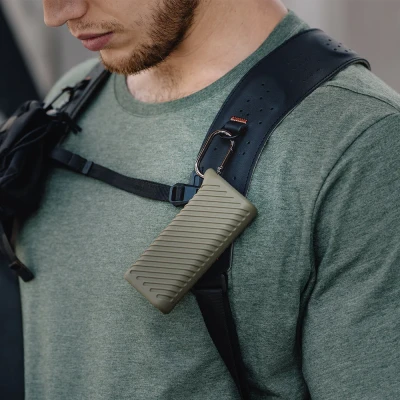 Camera Strap Master - Midnight Black — immagine 6