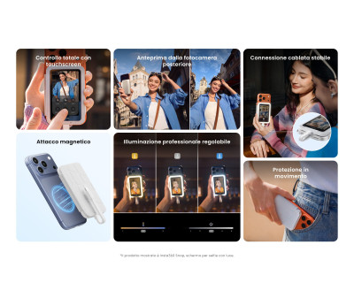 Snap - Schermo da selfie con luce — immagine 6