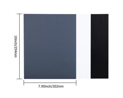 Cartoncini per il bilanciamento del bianco 20x25cm FS-GC-1II — immagine 3