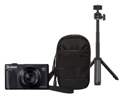 PowerShot SX740 HS Lite Edition - Nera - Travel Kit SR
