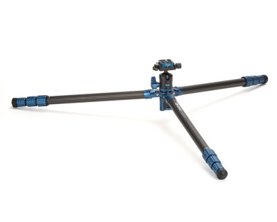 Treppiedi Super Slim TSSL18C in carbonio + Testa a sfera H0P — immagine 5