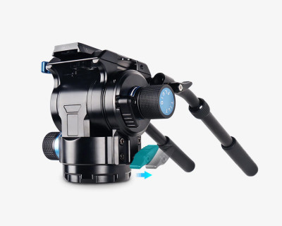 Treppiede video SVS75 Rapid System con Testa Video SVH15 — immagine 7