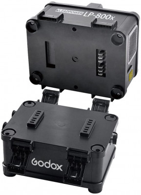LP-B12000 Batteria 12ah di Ricambio per LP-800X & LP-450X — immagine 2