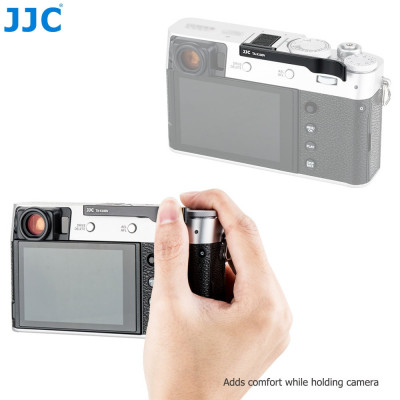 Thumb up grip per Fuji X100 Black — immagine 2