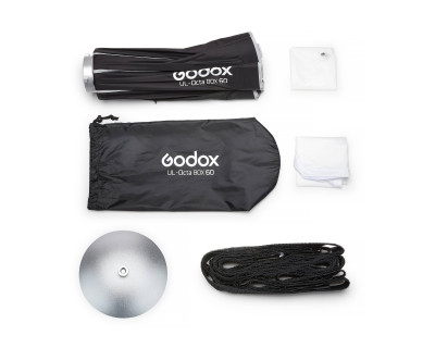 Softbox ottagonale Quick Release 60cm Bowens (serie UL) — immagine 6