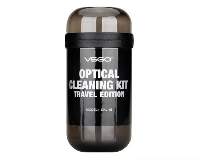 Kit pulizia lenti da viaggio grigio — immagine 3