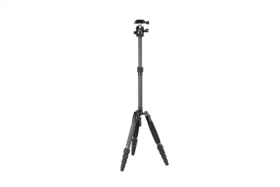 TRAVELER 5CX Treppiede in fibra di carbonio + Testa B-00K — immagine 8